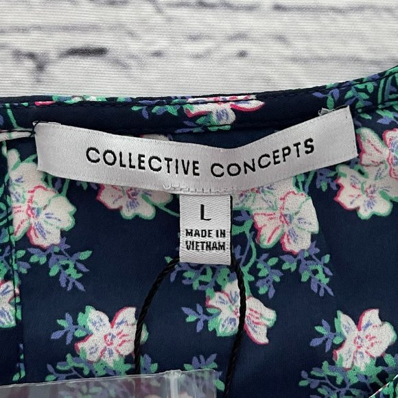 Collective concepts Women's Tess Cap Sleeve Top - Picture 6 of 7